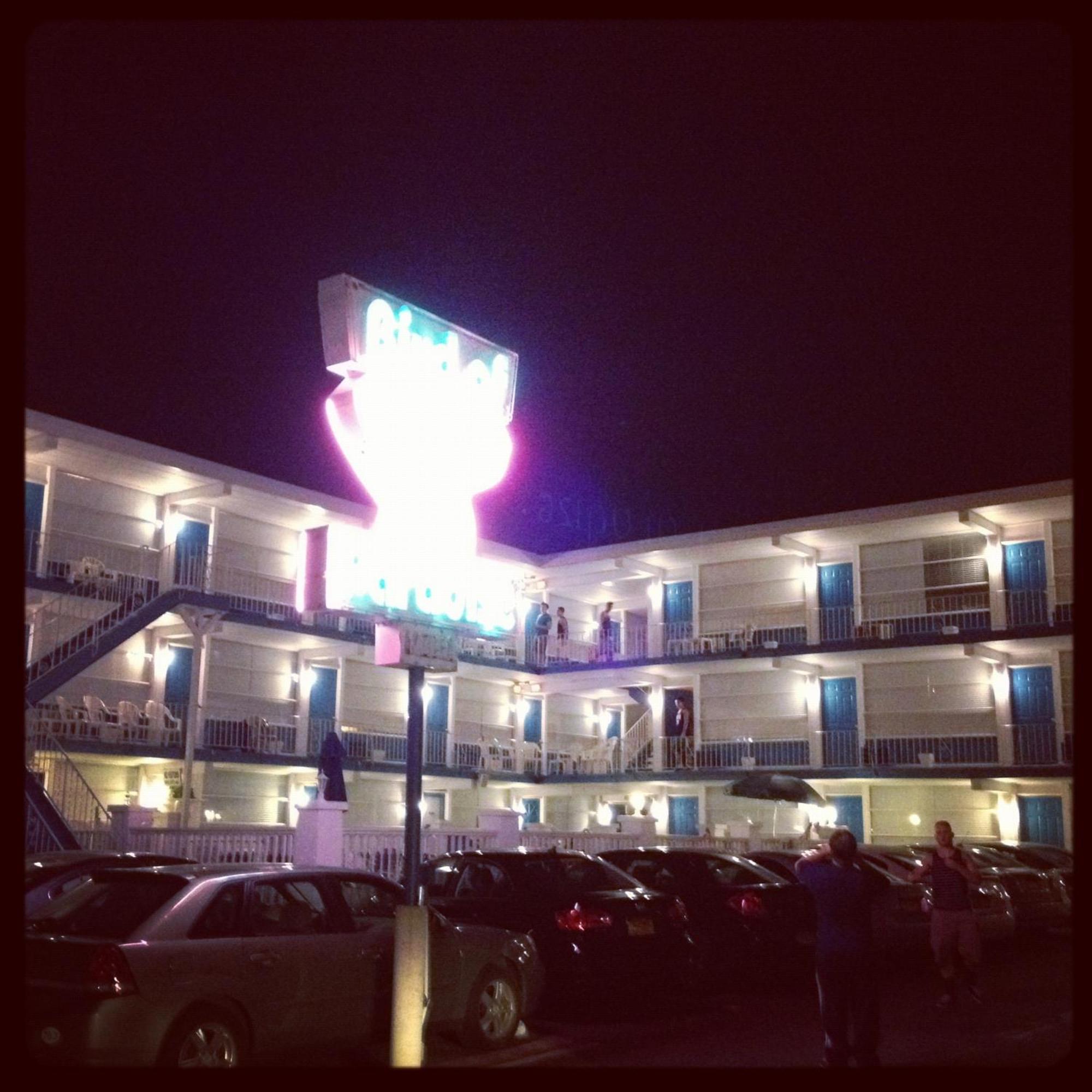 Bird Of Paradise Motel North Wildwood Exterior photo