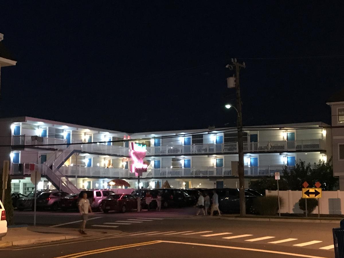 Bird Of Paradise Motel North Wildwood Exterior photo