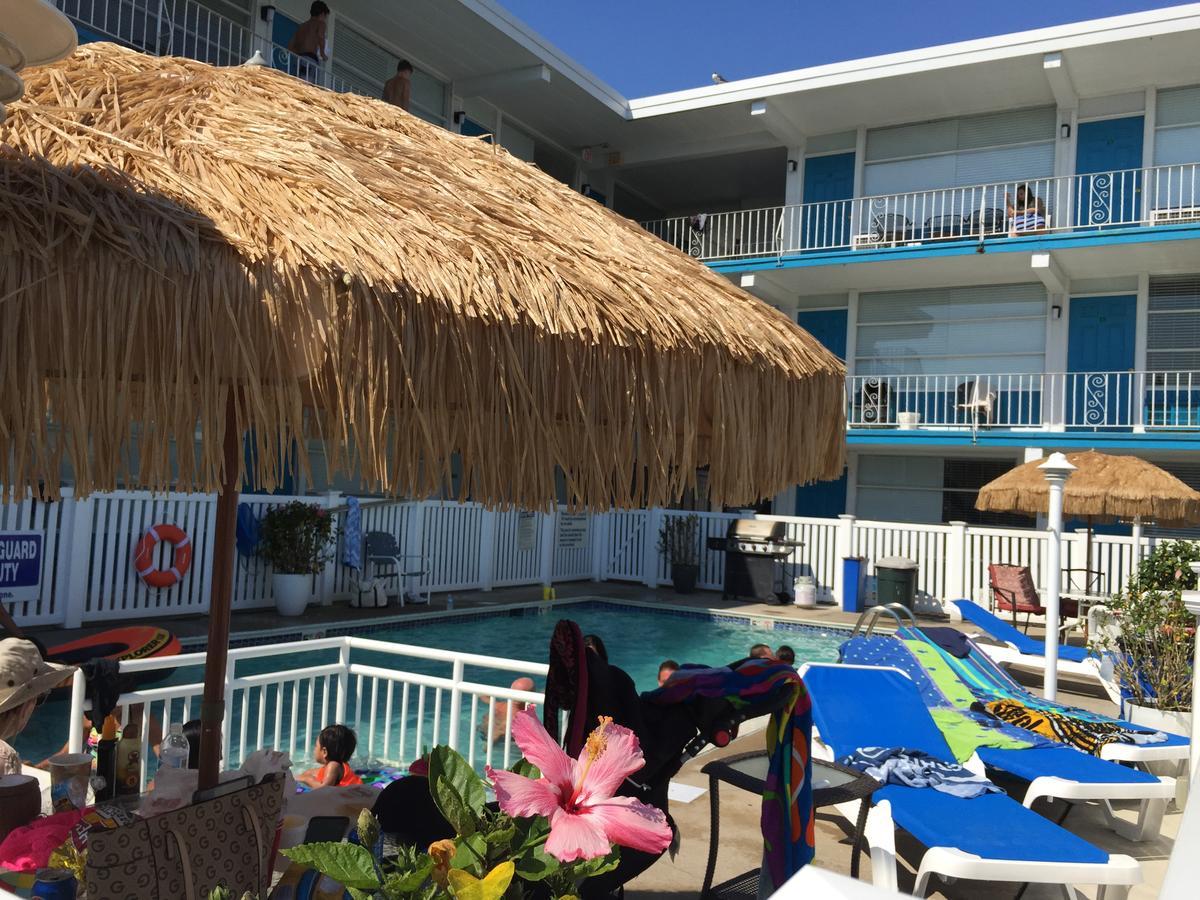 Bird Of Paradise Motel North Wildwood Exterior photo