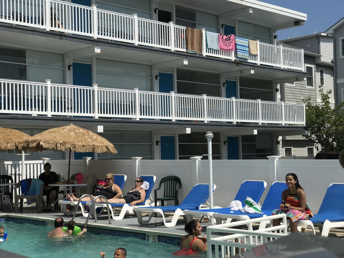 Bird Of Paradise Motel North Wildwood Exterior photo