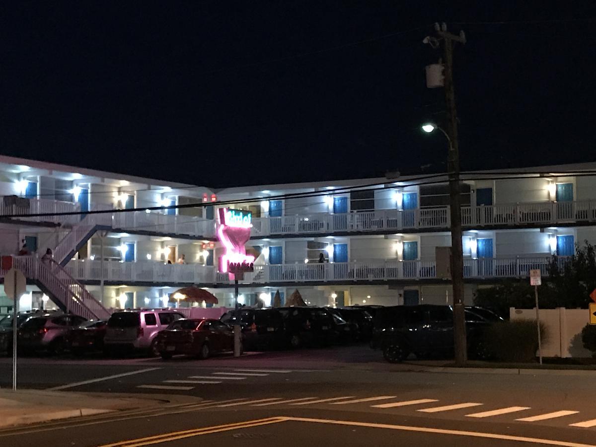 Bird Of Paradise Motel North Wildwood Exterior photo