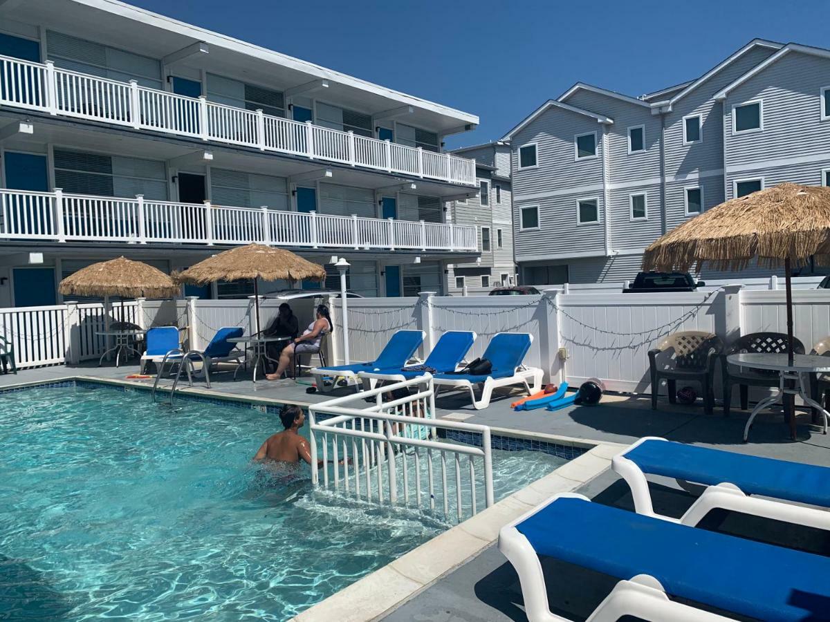 Bird Of Paradise Motel North Wildwood Exterior photo